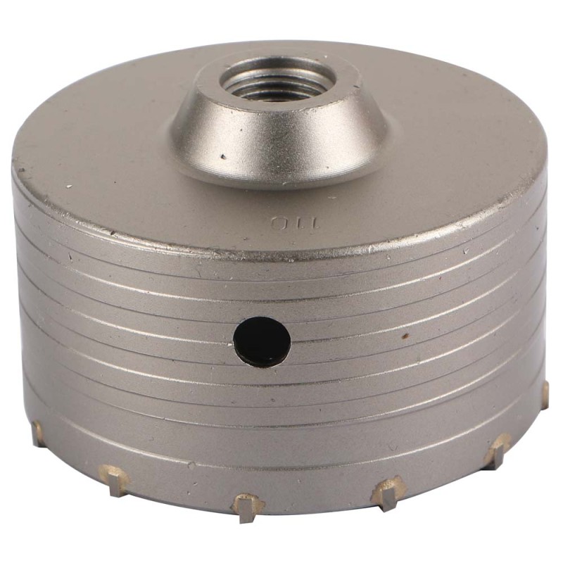 CONCRETE HOLESAW WITHOUT ADAPTOR 110 MM
