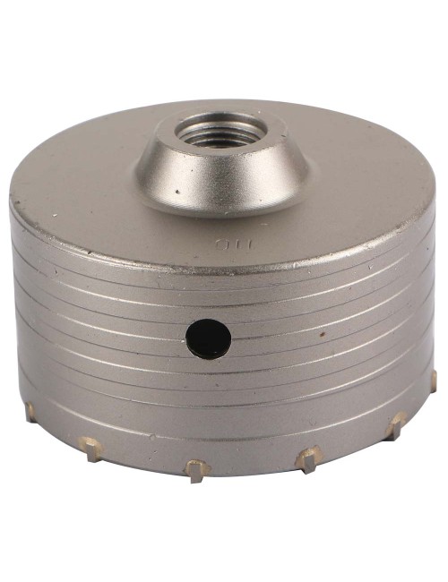 CONCRETE HOLESAW WITHOUT ADAPTOR 110 MM