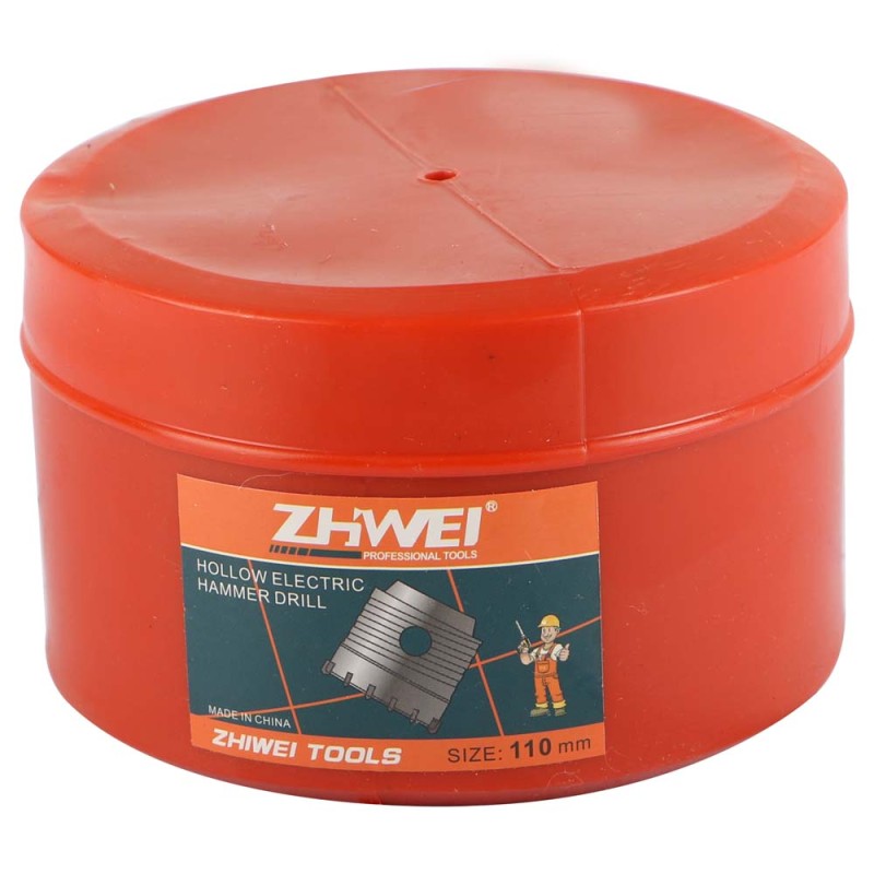 CONCRETE HOLESAW WITHOUT ADAPTOR 110 MM