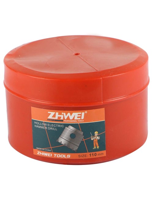 CONCRETE HOLESAW WITHOUT ADAPTOR 110 MM