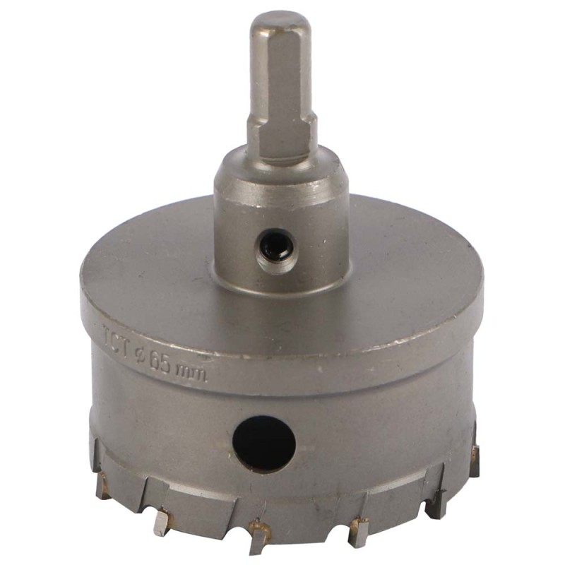 STAINLESS STEEL HOLESAW 65 MM