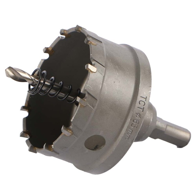 STAINLESS STEEL HOLESAW 65 MM