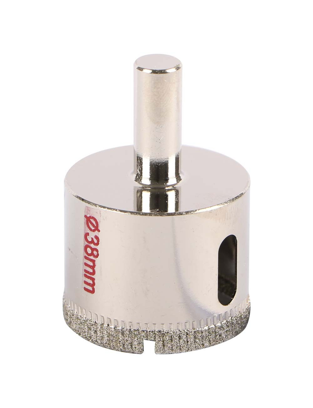 DIAMOND GLASS HOLESAW 38 MM