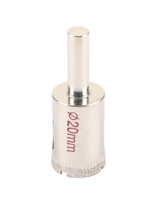 DIAMOND GLASS HOLESAW 20 MM