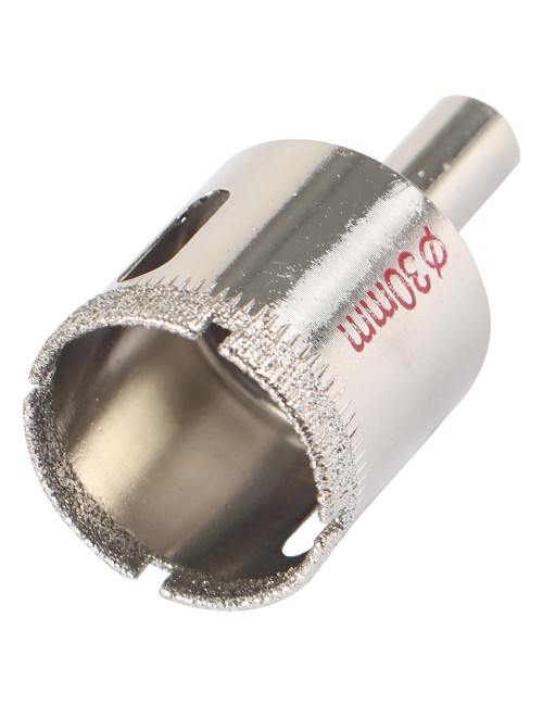 DIAMOND GLASS HOLESAW 30 MM