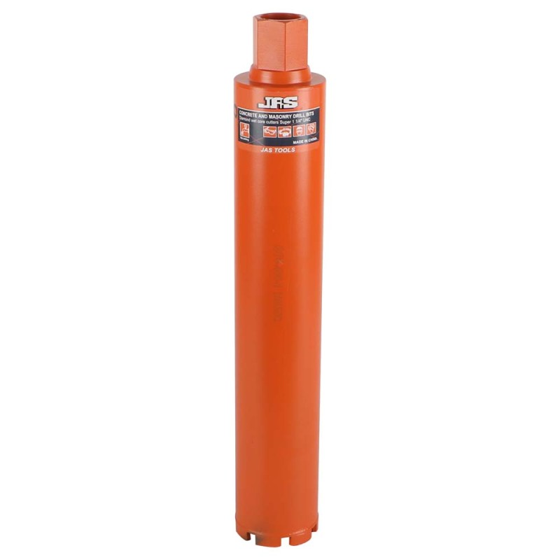 DIAMOND WET CORE DRILL BIT 76 x 450 MM