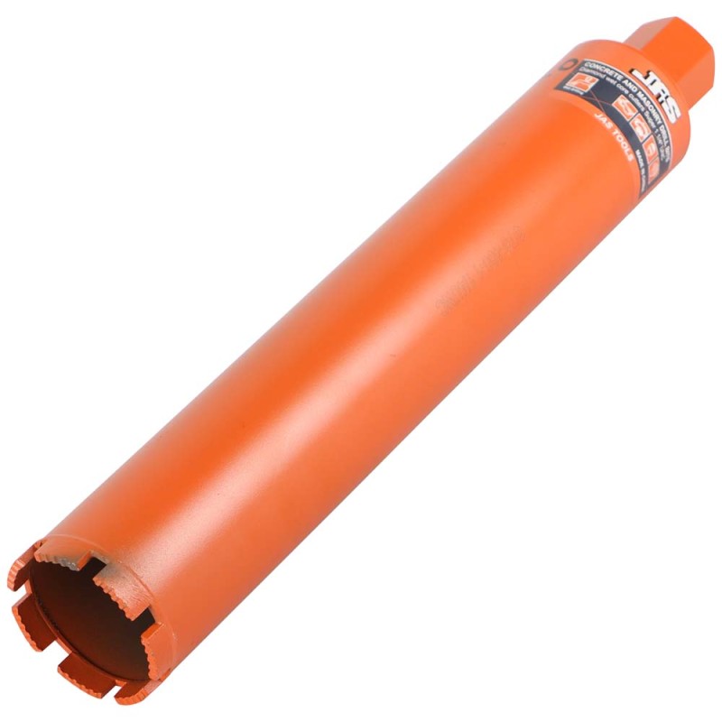 DIAMOND WET CORE DRILL BIT 76 x 450 MM