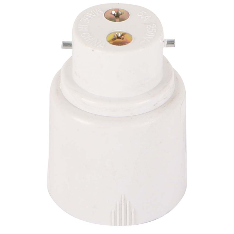 CARBON BRUSH HOLDER WITH SCREW WHITE