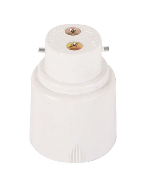 CARBON BRUSH HOLDER WITH SCREW WHITE