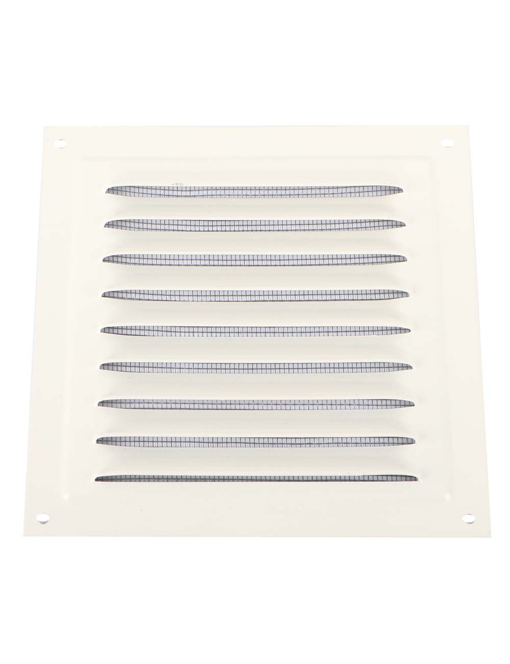 STEEL GRILLE WITH MESH 15 x 15 CM