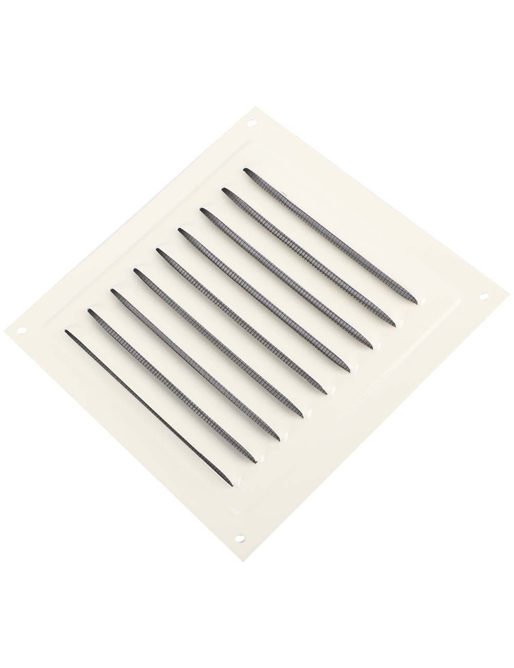 RAL9016 فتحة تهوية مع شبك 15سم×15سم CHN