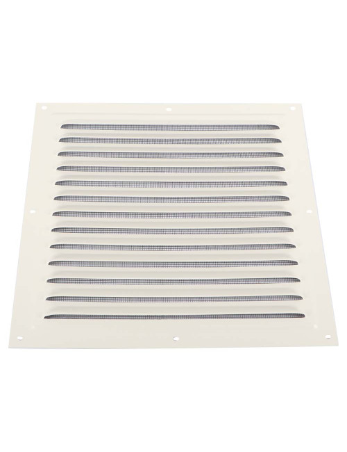 STEEL GRILLE WITH MESH 25 x 25 CM