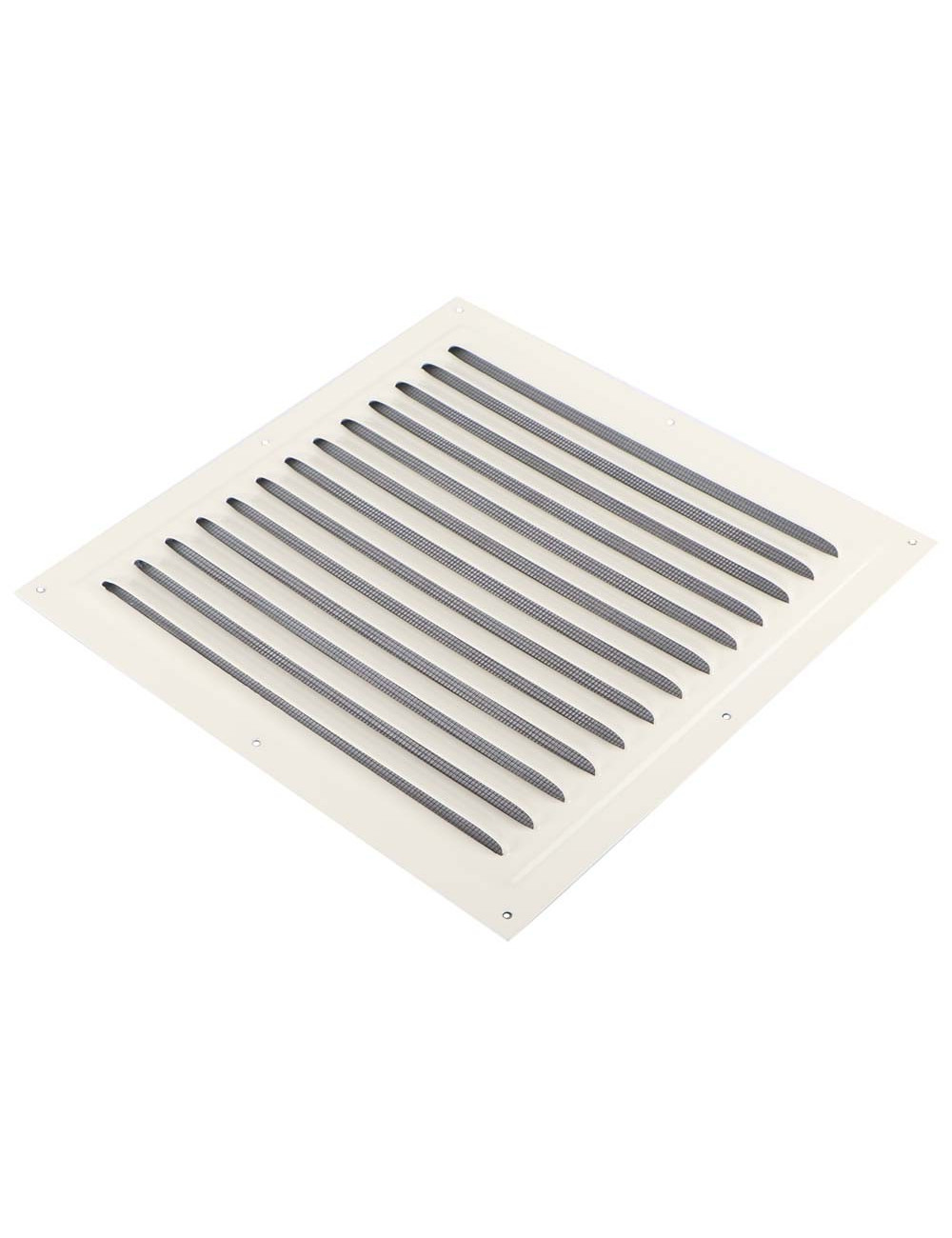 STEEL GRILLE WITH MESH 25 x 25 CM
