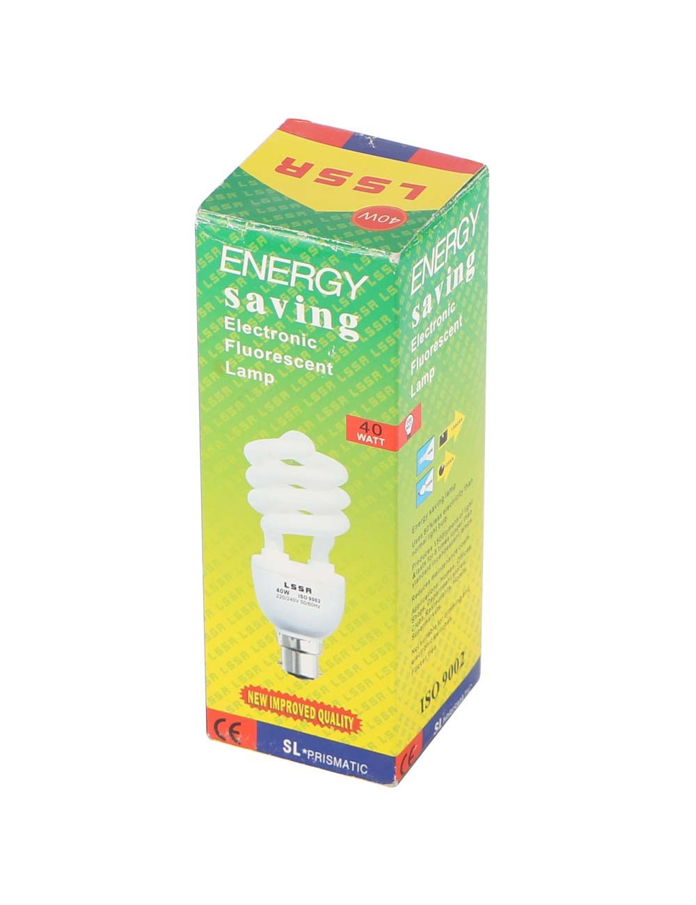 SPIRAL POWER SAVING BULB 40W