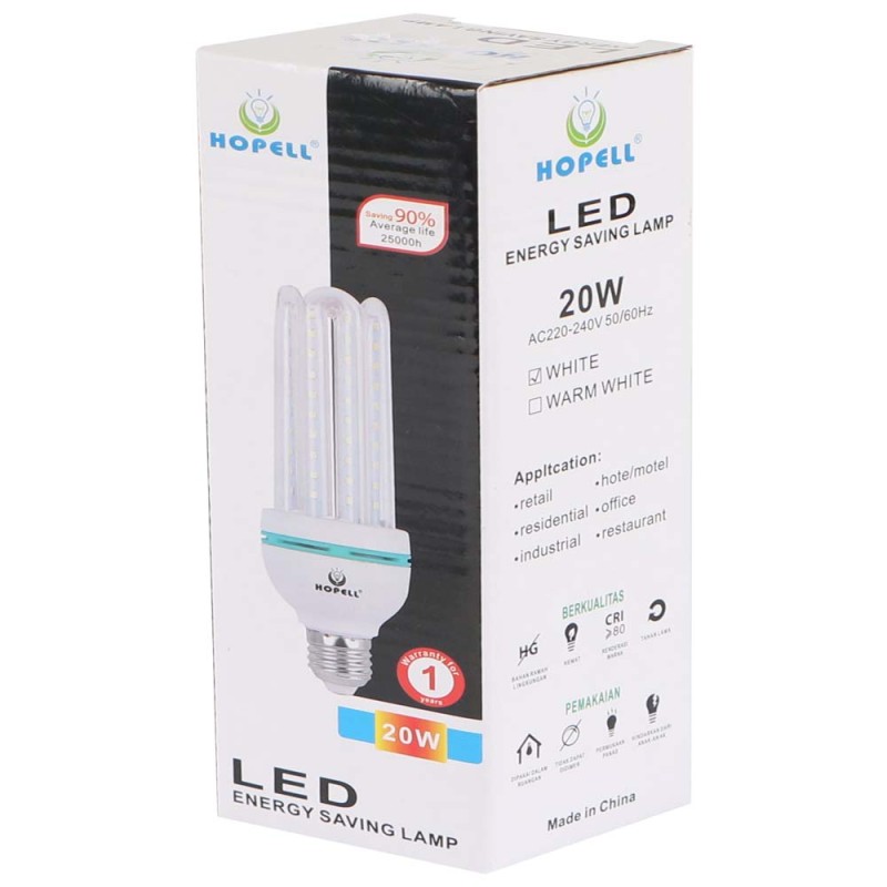 3U LED 20W لمبة