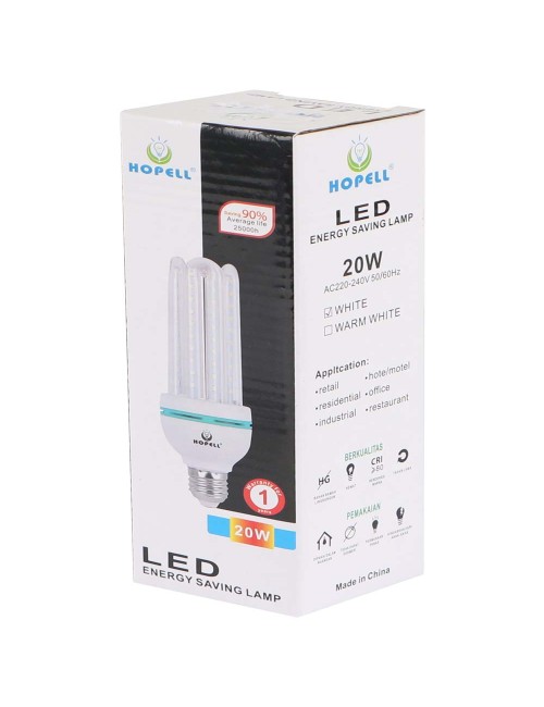 3U LED 20W لمبة