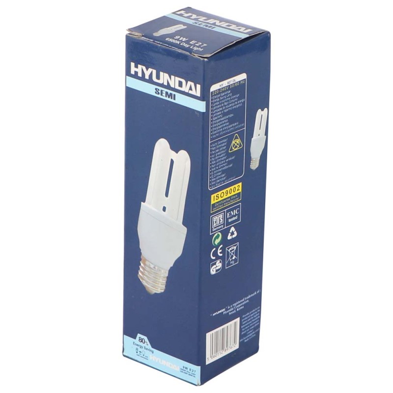 HYUNDAI E27 POWER SAVING BULB 9W