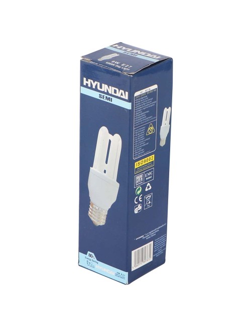 HYUNDAI E27 POWER SAVING BULB 9W