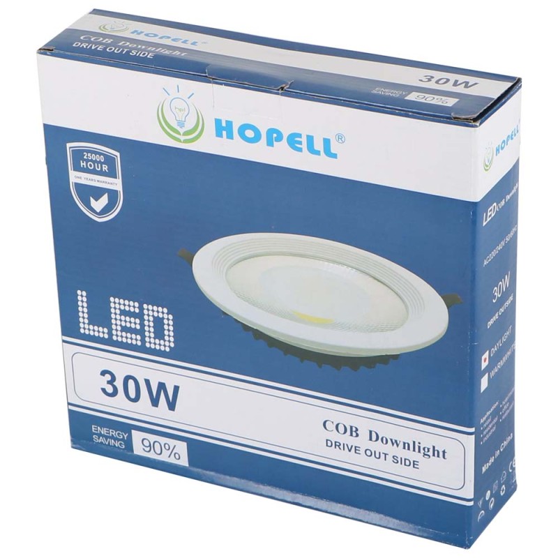 HOPELL LED DOWN LIGHT 30W 8"
