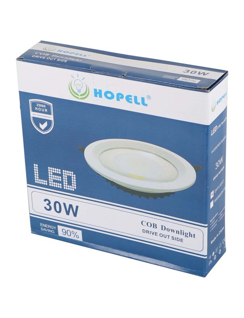 HOPELL LED DOWN LIGHT 30W 8"