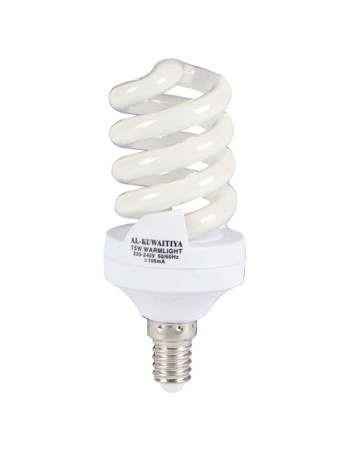 KUWAITIYA D.LY 3U POWER SAVING BULB WHITE 15W