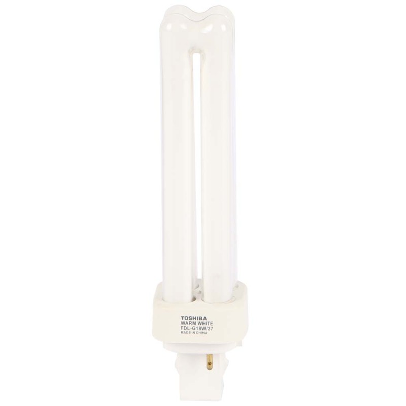 G24D-2/2U TOSHIBA POWER SAVING BULB 18W