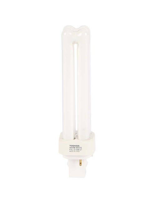 G24D-2/2U TOSHIBA POWER SAVING BULB 18W