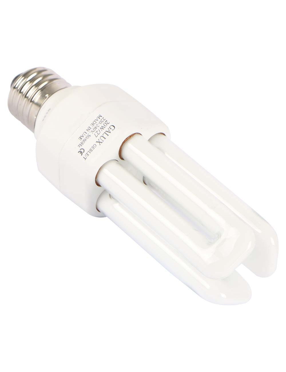 3U-E27 لمبة توفير جالوس 20 وات اصفر