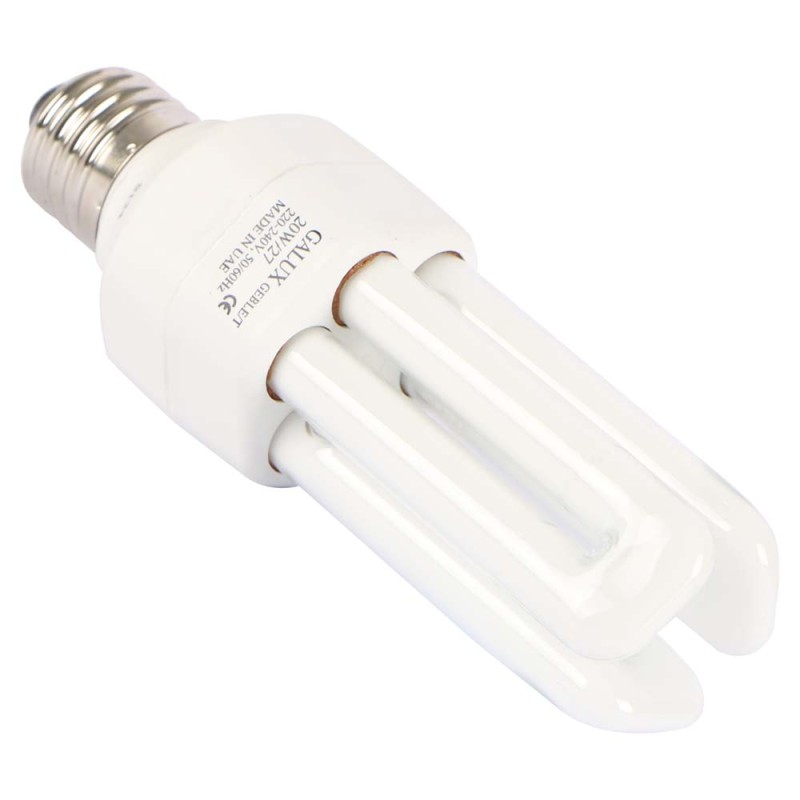 3U-E27 GALUX POWER SAVING BULB YELLOW 20W