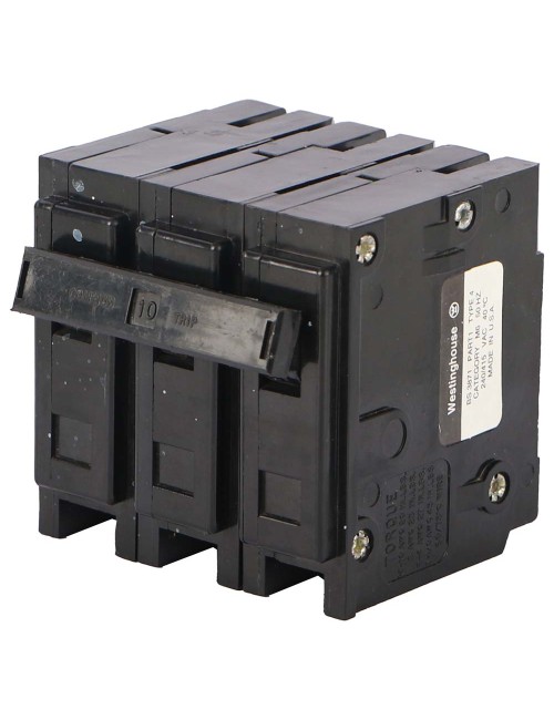 JASSAR TP 10AMP MCB (MINIATURE CIRCUIT BREAKER)