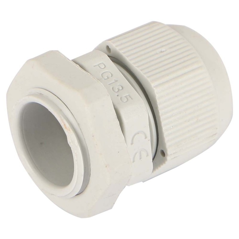 PG PLASTIC CABLE GLAND 13.5