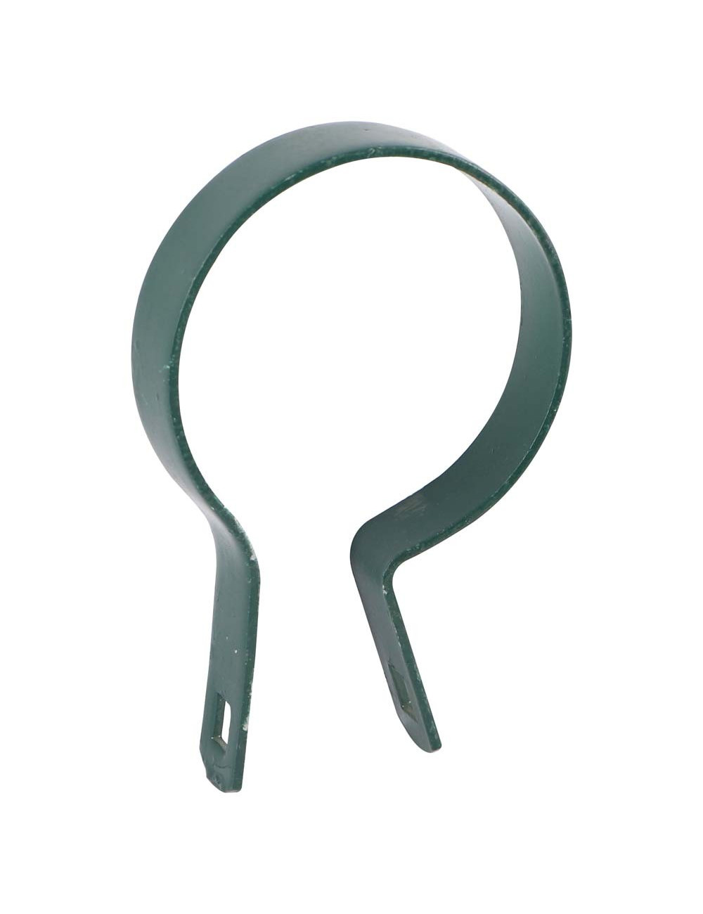 STEEL PIPE CLIPS GREEN 3"