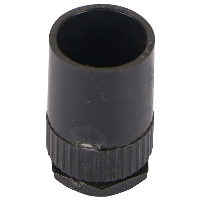 ELECTRIC FITTING ADAPTOR BLACK 3/4"