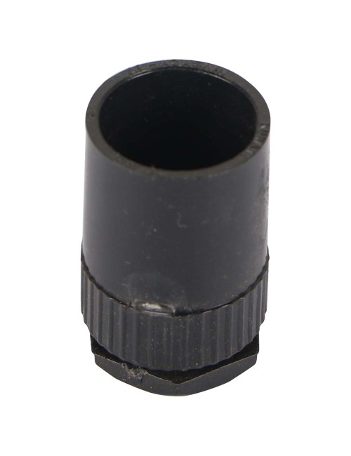 ELECTRIC FITTING ADAPTOR BLACK 3/4"