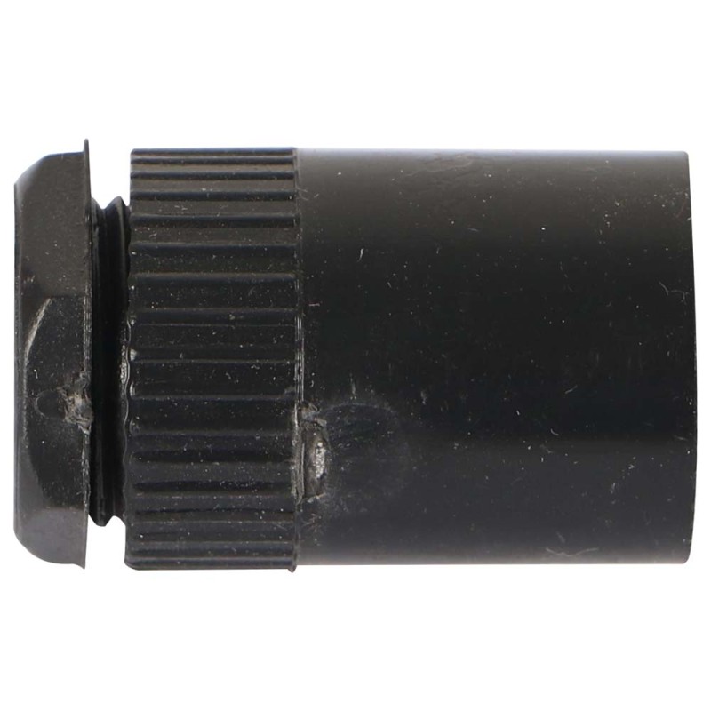 ELECTRIC FITTING ADAPTOR BLACK 3/4"