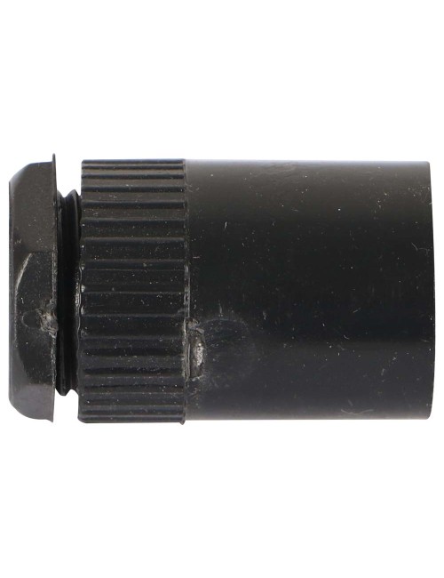 ELECTRIC FITTING ADAPTOR BLACK 3/4"