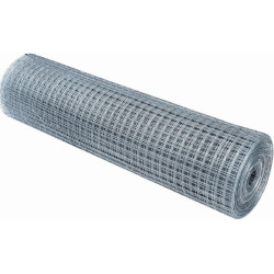 ELECTRO GALV WELDED MESH B/W 19G x 3/4" x 1.2 x 25 MTR