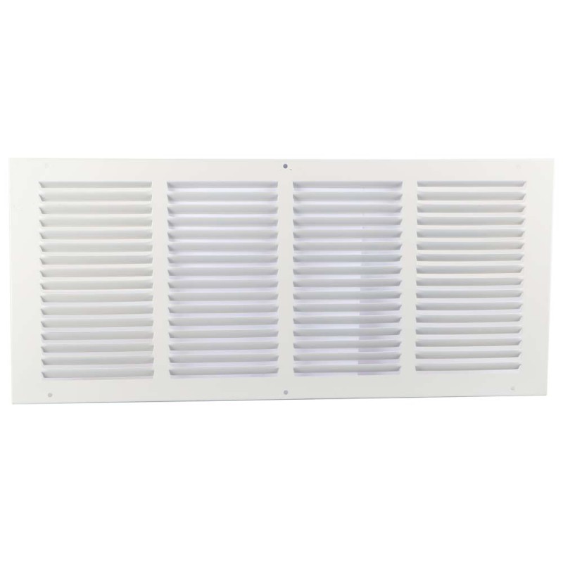 1RA2008WH STEEL COLD AIR RETURN GRILLE 55 x 25 CM