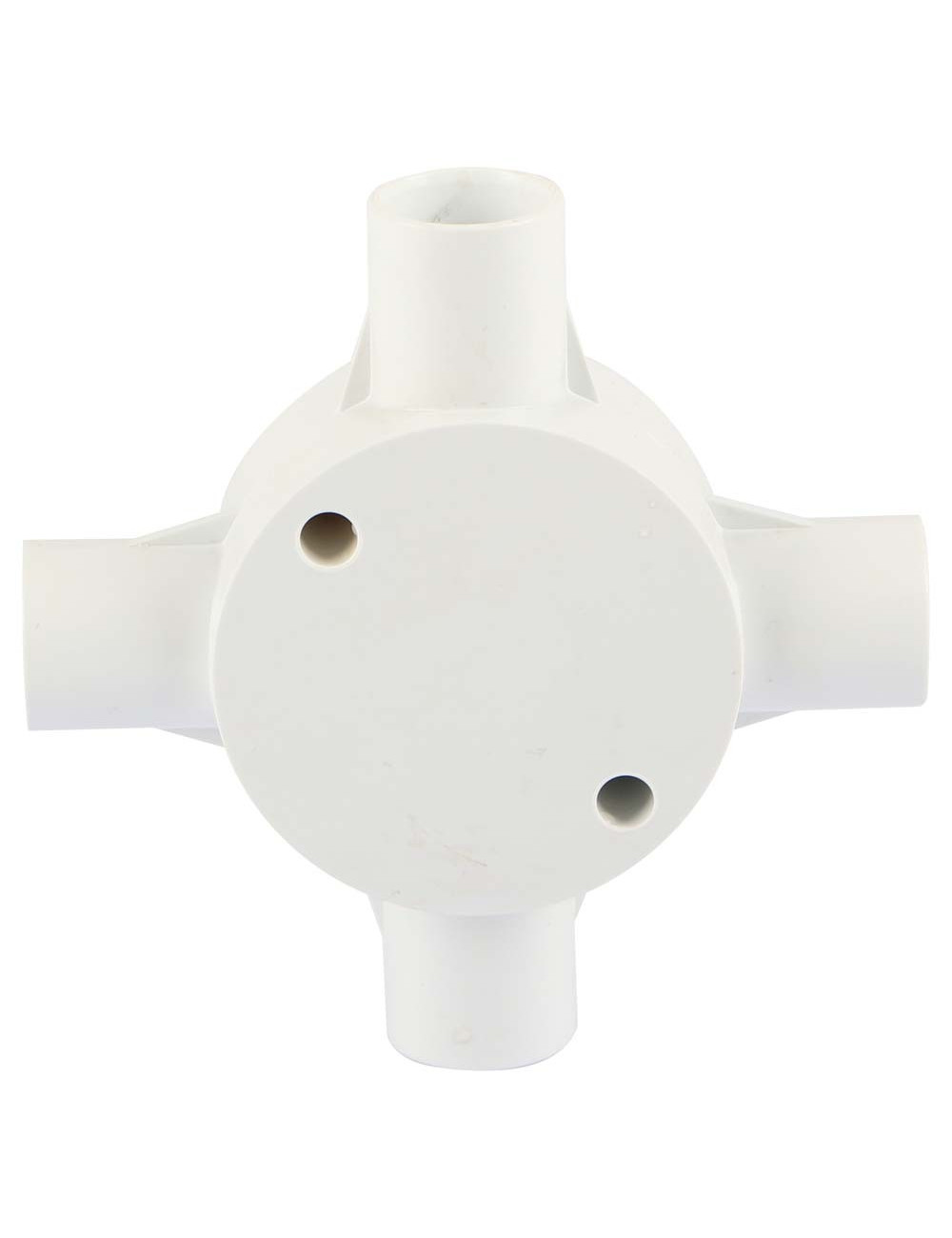 بوكس مدور كهرباء ابيض 3/4"×4 واي