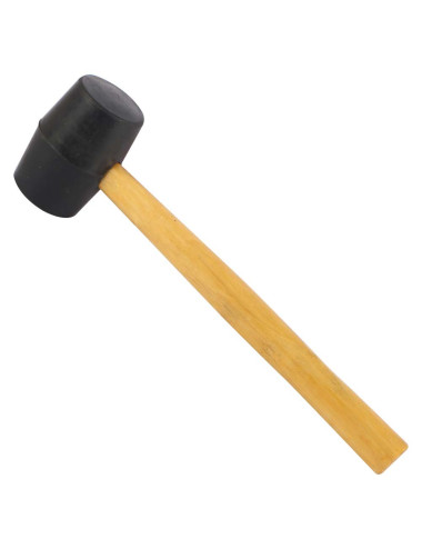 RUBBER HAMMER 8 OZ