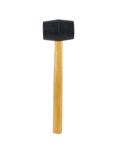 RUBBER HAMMER 8 OZ