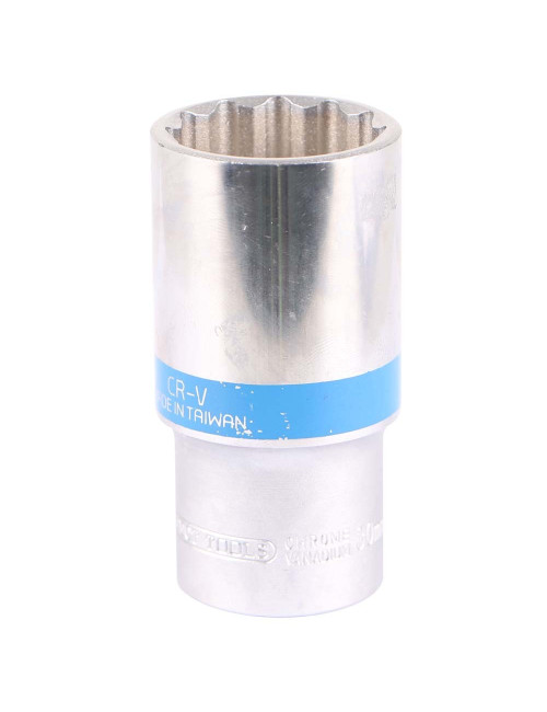 SC128A DEEP SOCKET 12 POINT 1/2" 30 MM