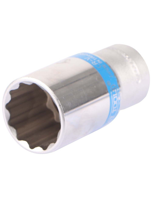 SC128A DEEP SOCKET 12 POINT 1/2" 30 MM