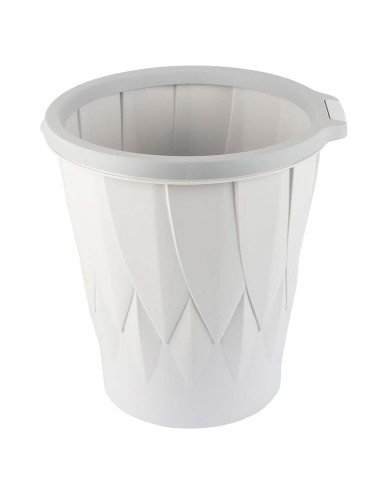 7032 28*29.5 سلة زبالة بلاستيك ملون