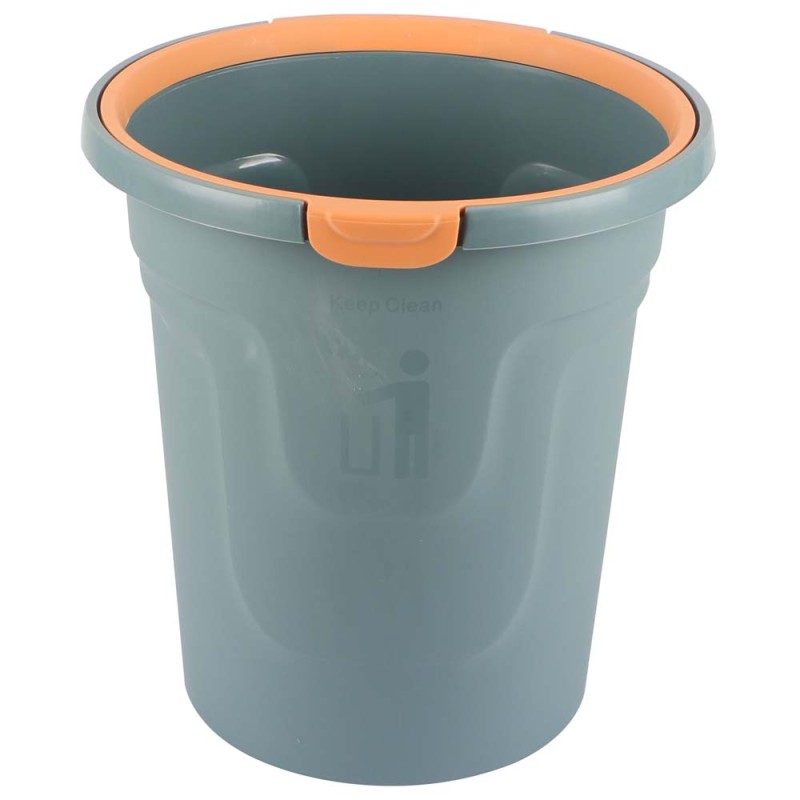 7034 TRASH BIN MULTICOLOR 27.8*25.5