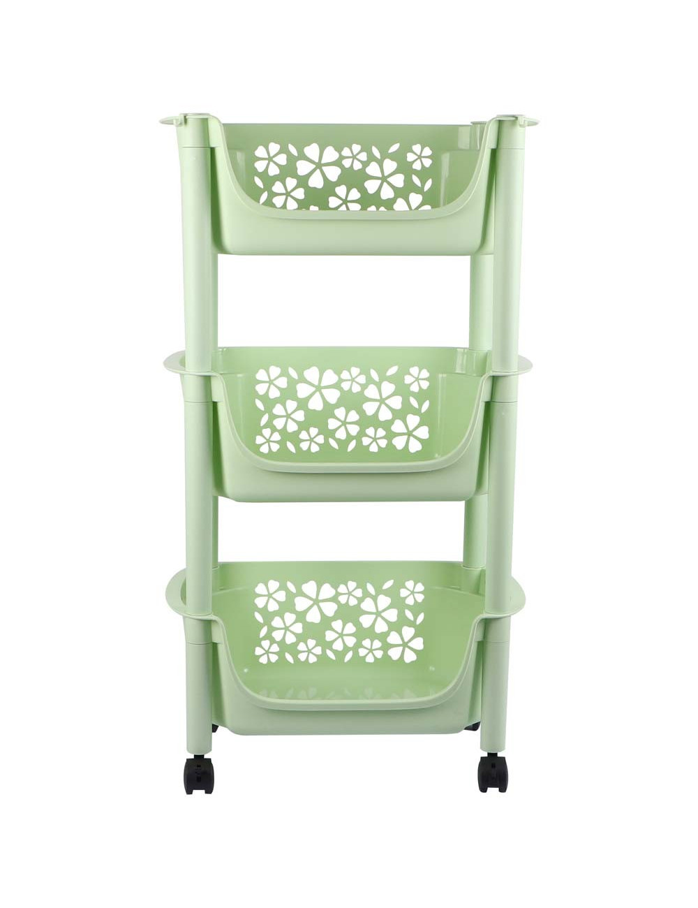 2063 THREE LAYER VEGETABLE RACK 44.5*28*80