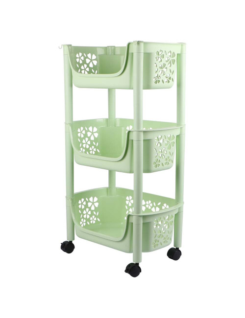 2063 THREE LAYER VEGETABLE RACK 44.5*28*80