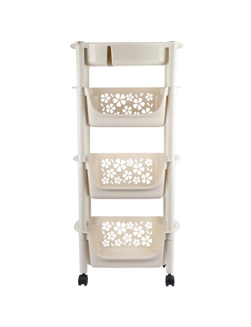 2067 THREE LAYER DIVISION VEGETABLE RACK 44.5*28*97