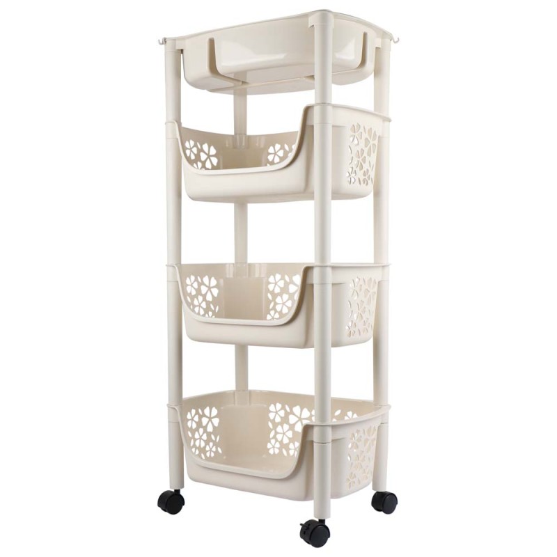2067 THREE LAYER DIVISION VEGETABLE RACK 44.5*28*97