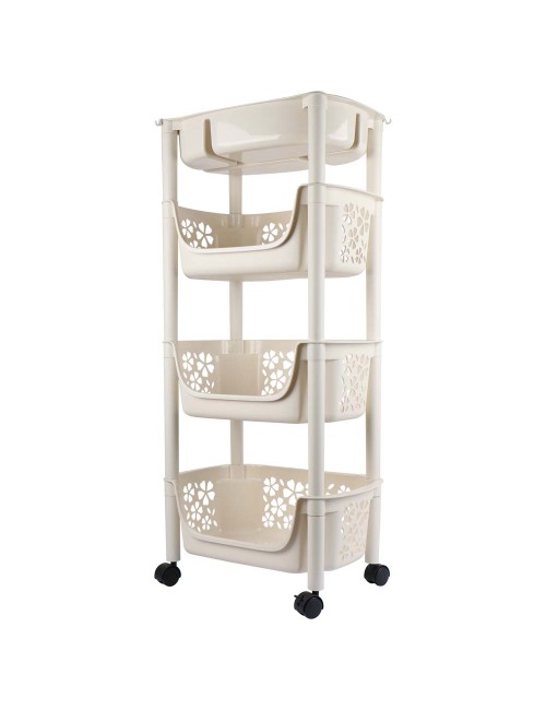 2067 THREE LAYER DIVISION VEGETABLE RACK 44.5*28*97